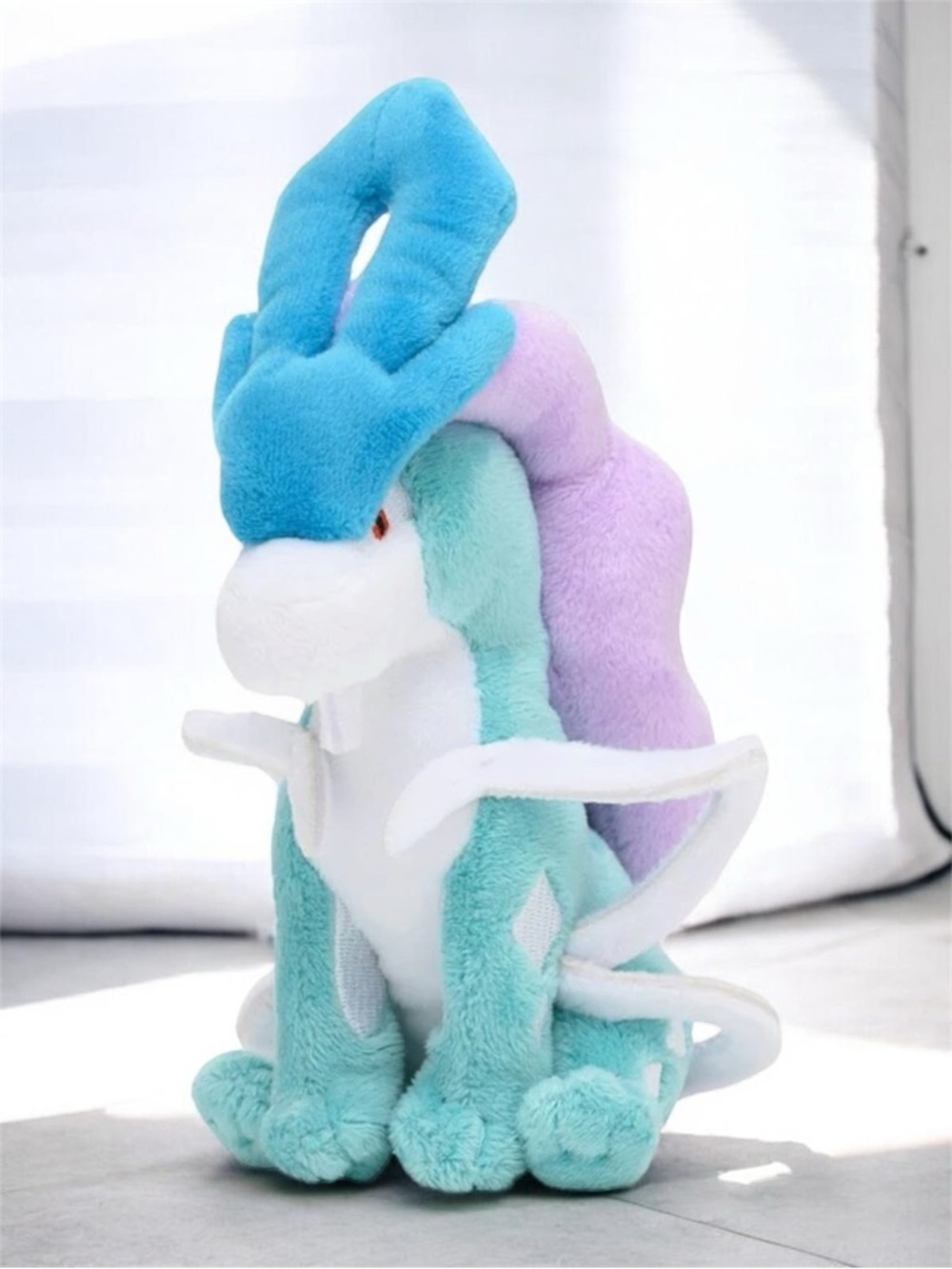 POKEMON CENTER STUFFED ANIMAL JAPAN LIMITED EDITION SUICUNE PLUSH